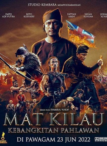 دانلود فیلم مت کیلاو 2022 Mat Kilau