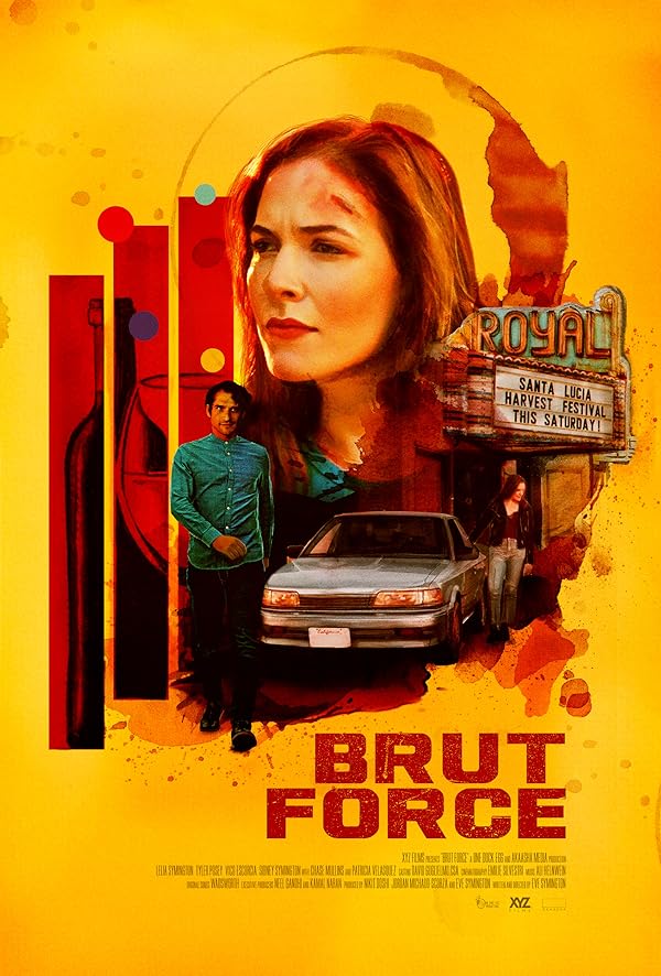 دانلود فیلم بروت فورس 2022 Brut Force