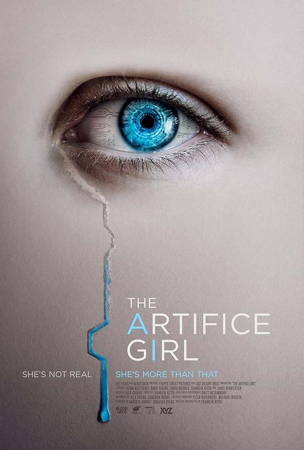 دانلود فیلم دختر مصنوعی 2022 The Artifice Girl