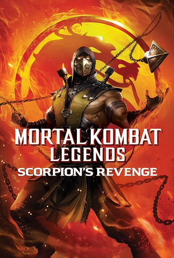 دانلود  انیمیشن افسانه های مورتال کامبت انتقام اسکورپیون 2020 Mortal Kombat Legends: Scorpion’s Revenge