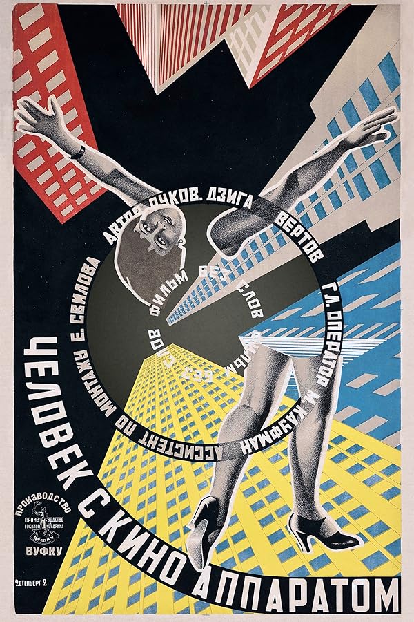 دانلود فیلم مردی با دوربین فیلمبرداری 1929 Man with a Movie Camera