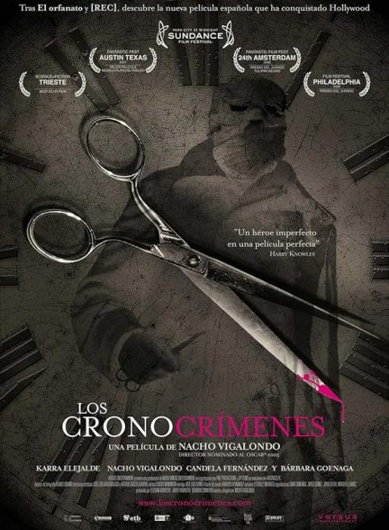 دانلود فیلم جرایم زمانی 2007 Timecrimes