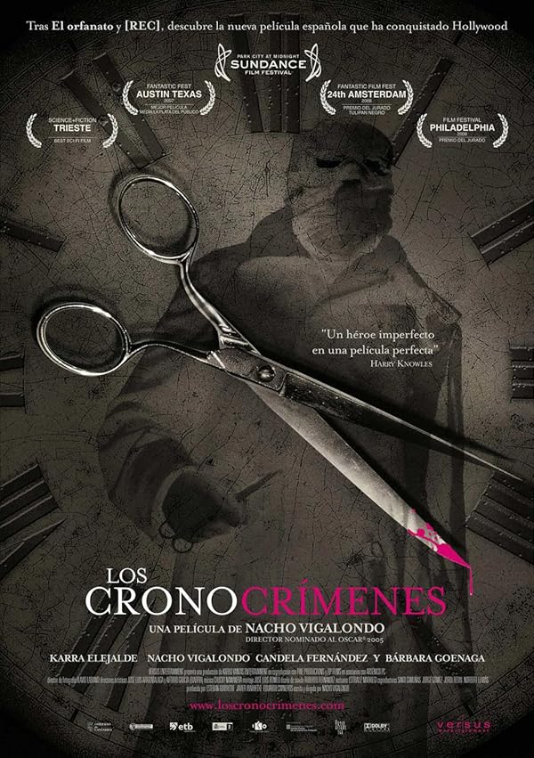 دانلود فیلم جرایم زمانی 2007 Timecrimes