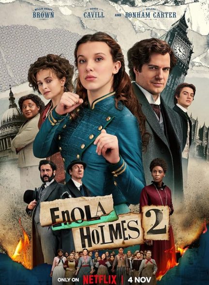 دانلود فیلم انولا هلمز 2 2022 Enola Holmes 2
