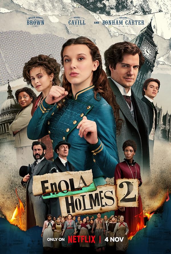 دانلود فیلم انولا هلمز 2 2022 Enola Holmes 2