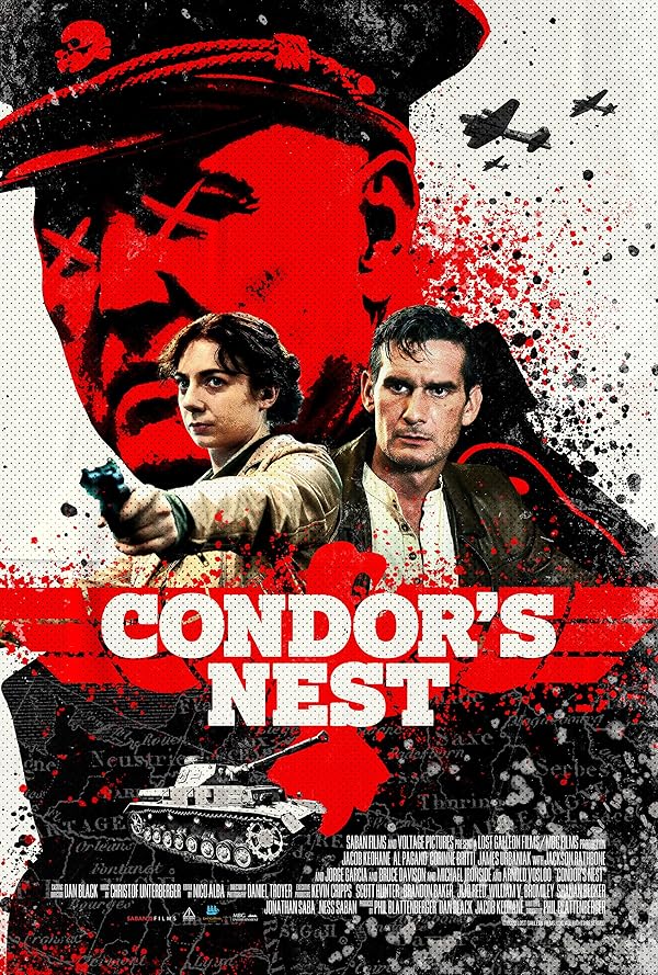 دانلود فیلم آشیانه کرکس 2023 Condor’s Nest