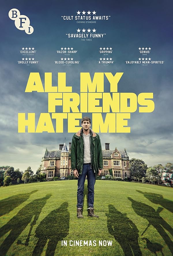 دانلود فیلم همه دوستانم از من متنفرند 2021 All My Friends Hate Me