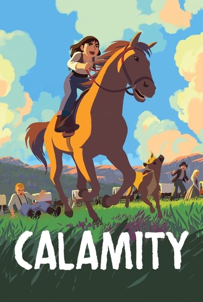 دانلود  انیمیشن مصیبت، کودکی مارتا جین کنری 2020 Calamity, a Childhood of Martha Jane Cannary