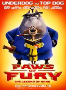 دانلود انیمیشن پنجه های خشم: افسانه هنک 2022 Paws of Fury: The Legend of Hank