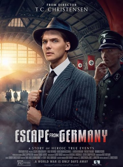 دانلود فیلم فرار از آلمان 2024 Escape from Germany