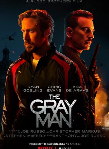 دانلود فیلم مرد خاکستری 2022 The Gray Man