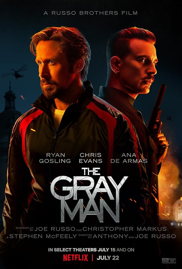 دانلود فیلم مرد خاکستری 2022 The Gray Man